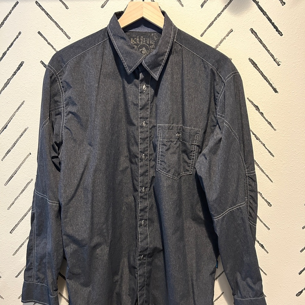 Kuhl Men's Black Shirt